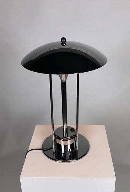 Vintage Chrome Table Lamp by Happy Light