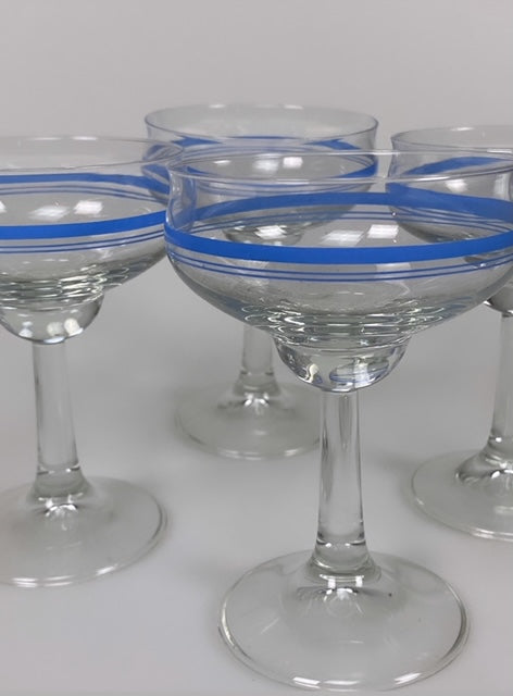 Vintage cocktail glasses