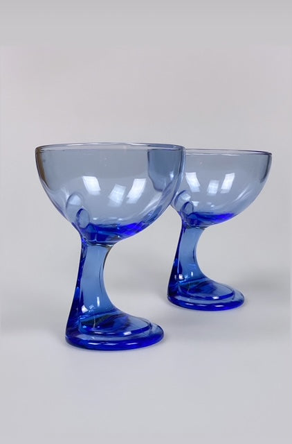 Set of 2 Bormioli Rocco glasses