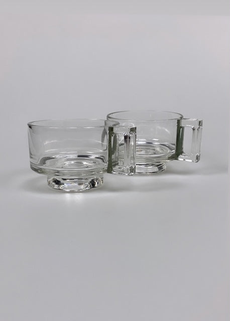 Set of 2 "Arno" coffee/tea cups designed by Joe Colombo