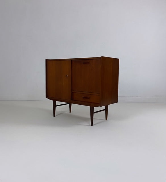 Small vintage teak cabinet