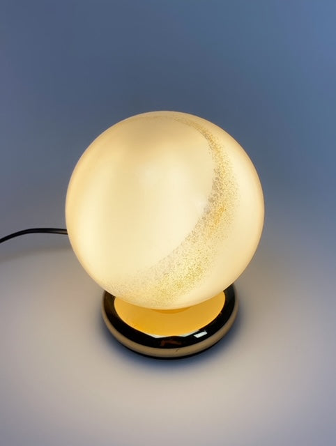 Vintage "moon" lamp
