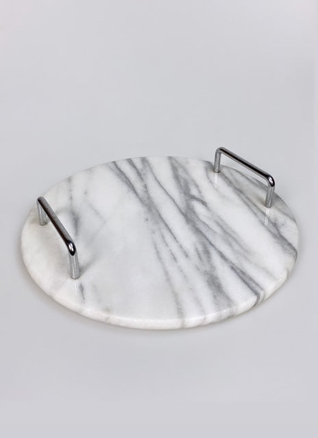 Vintage marble serving platter