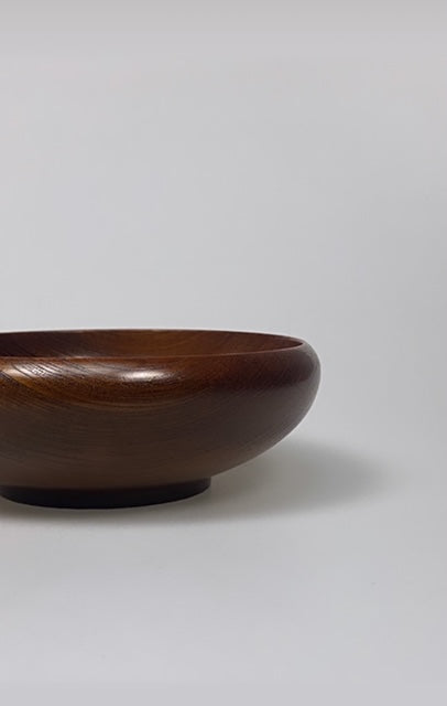 Small vintage wooden bowl