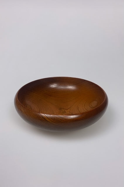 Small vintage wooden bowl