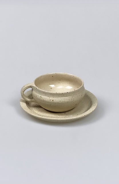 Set of 6 vintage ceramic tea cups