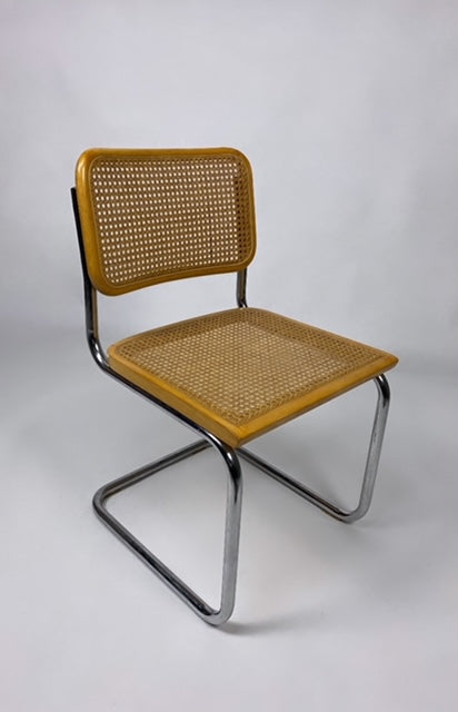 Vintage webbing chair