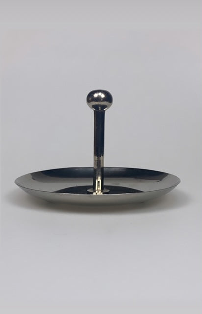 Stainless steel serving stand