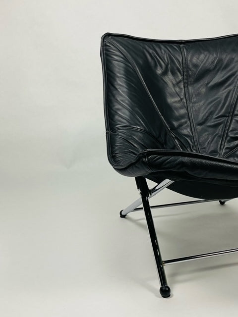 Foldable easy chair by Teun van Zanten for Molinari